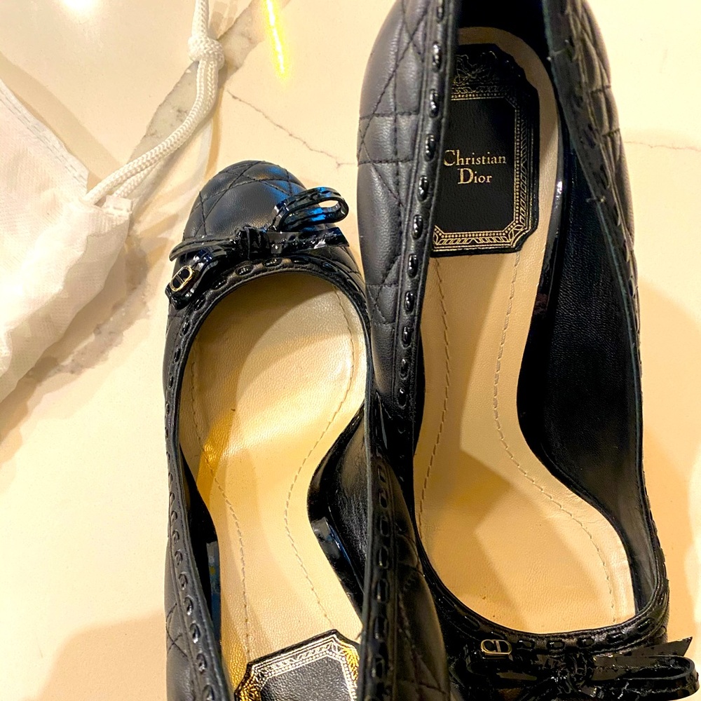 Cristian Dior Kitten Heel